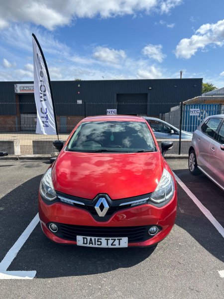 RENAULT CLIO 1.5 dCi Dynamique S MediaNav Euro 5 (s/s) 5dr