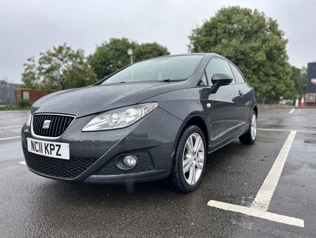 SEAT IBIZA 1.4 16V Chill Sport Coupe Euro 5 3dr