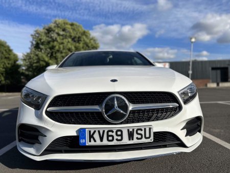 MERCEDES-BENZ A CLASS 1.5 A180d AMG Line (Premium) 7G-DCT Euro 6 (s/s) 5dr