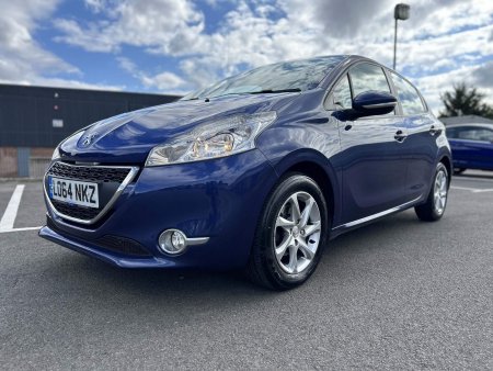 PEUGEOT 208 1.2 VTi PureTech Active Euro 5 5dr