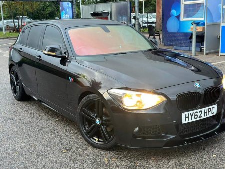 BMW 1 SERIES 2.0 116d M Sport Auto Euro 5 (s/s) 5dr