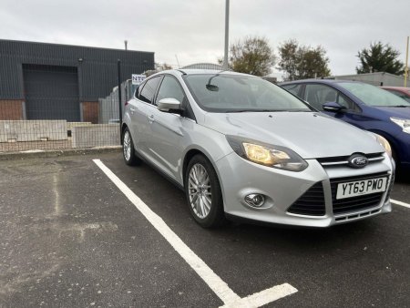 FORD FOCUS 1.0T EcoBoost Zetec Euro 5 (s/s) 5dr